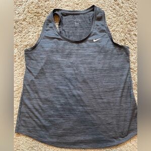 Nike-The Nike Tee wide racerback tank top